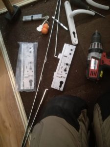 upvc door repair