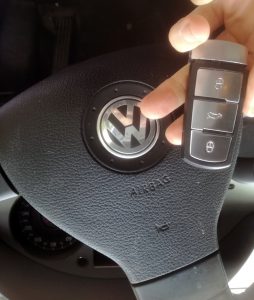 VW passat key