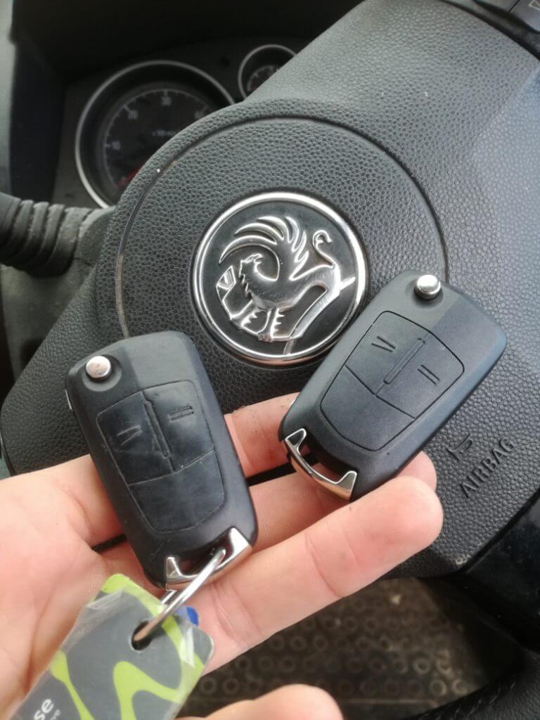 Vauxhall car key replacement