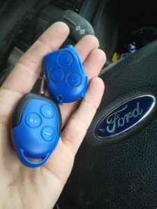 Ford transit remote replacment