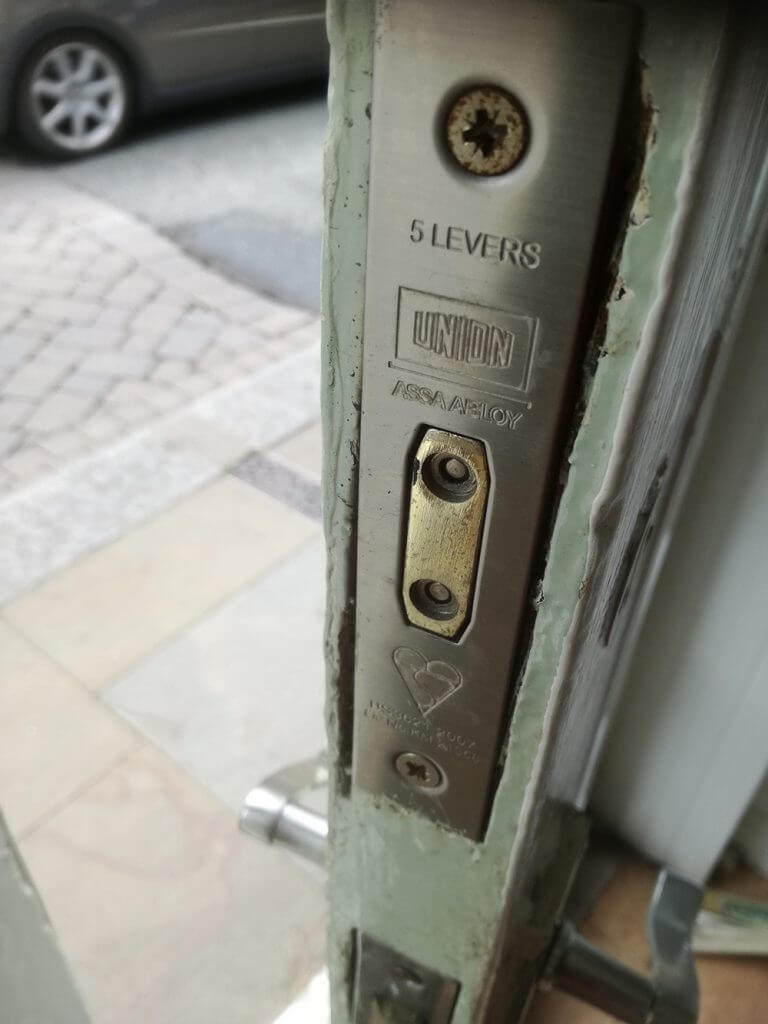 Mortice lock opening - non destructive. Locksmith Ross on Wye