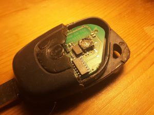 Renault remote repair