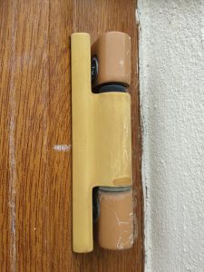 UPVC door butt hinge