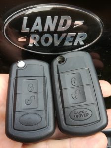 Range Rover remote
