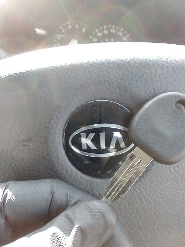 Kia Sorento replacement key