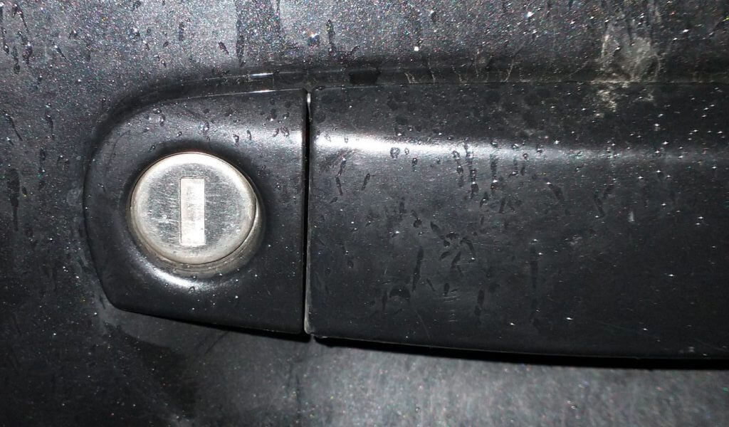 Audi keys locked in boot