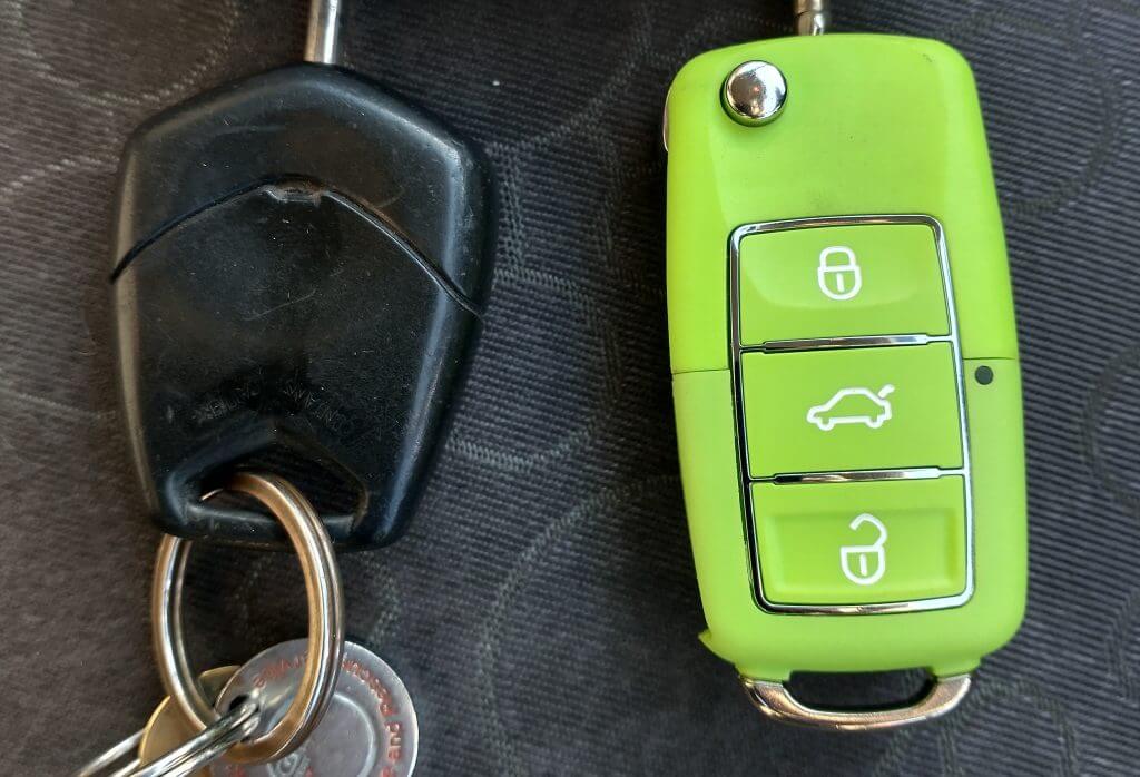 Ford Fiesta aftermarket remote key