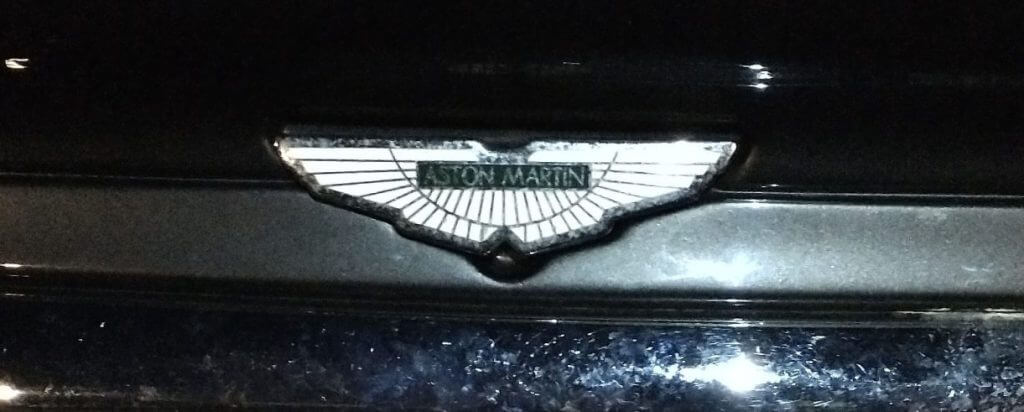 Aston Martin - non destructive entry keys lock in car