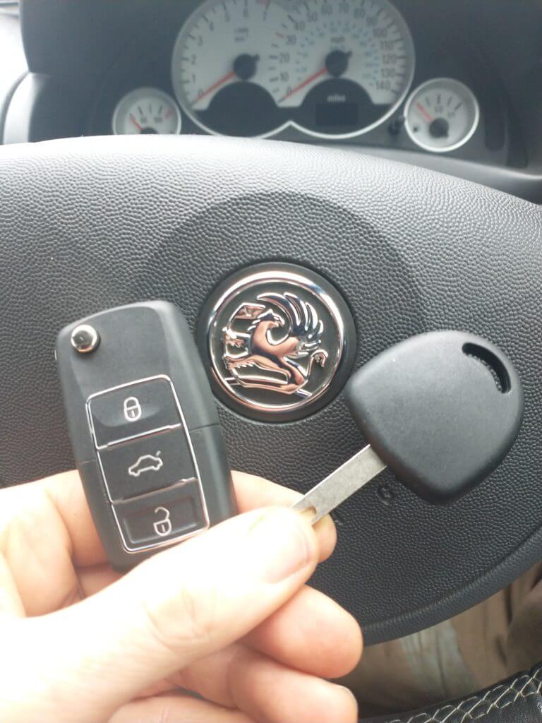 Replacement Vauxhall keys