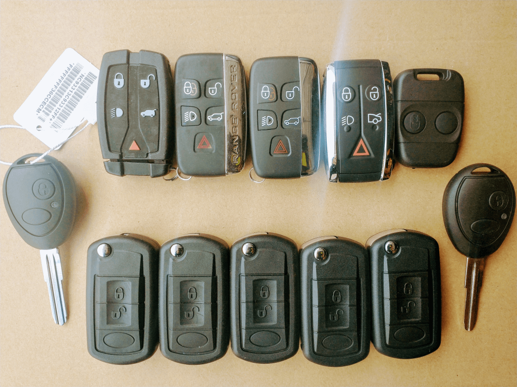 Range Rover and Land Rover compatible remotes