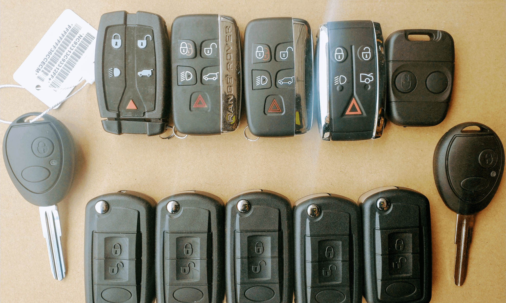 Range Rover and Land Rover compatible remotes
