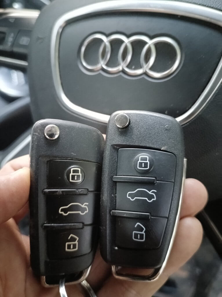 Audi A3 remote