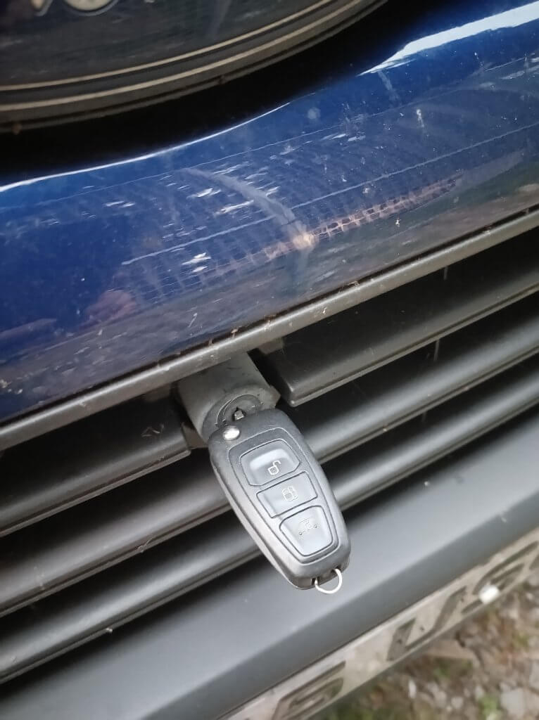 Ford Transit Custom remote