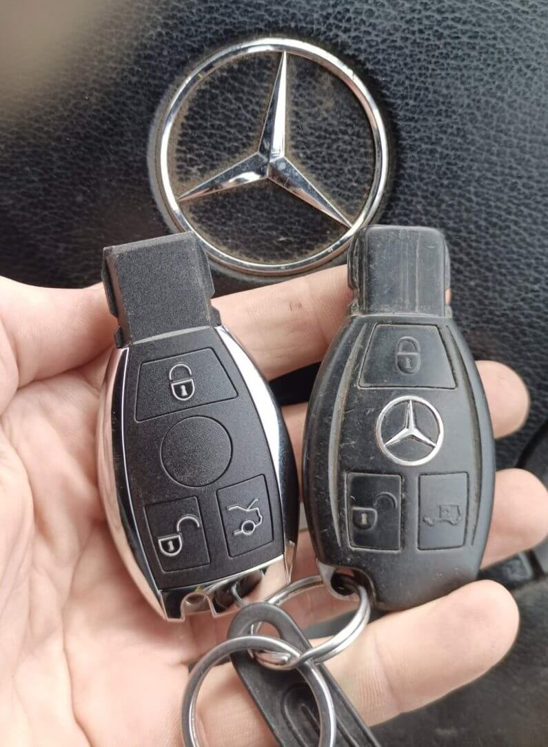 Remote Control Mercedes Sprinter FOBIK remotes - Ross-Dean Locksmiths