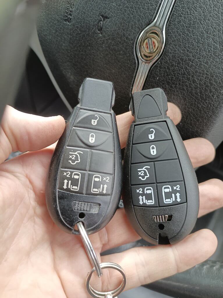 Chrysler FOBIK remote