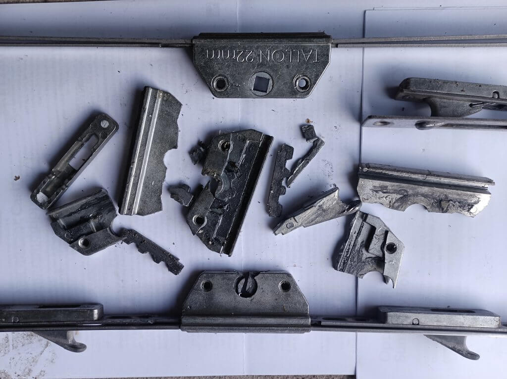 Coldseal Tallon windows