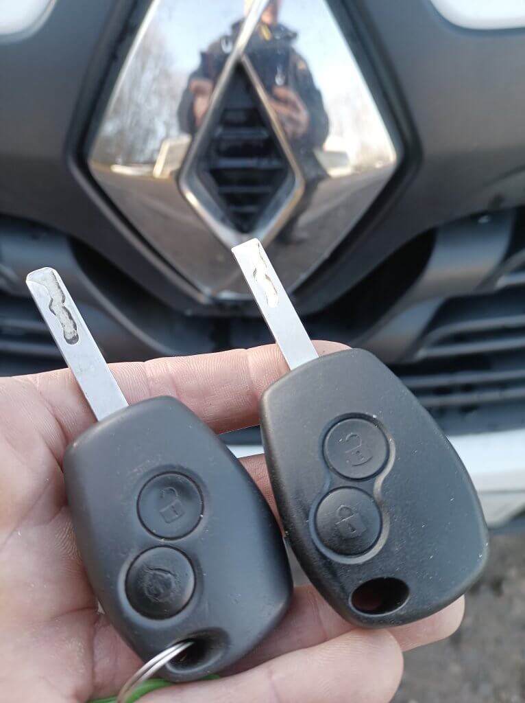 Renault Trafic remote