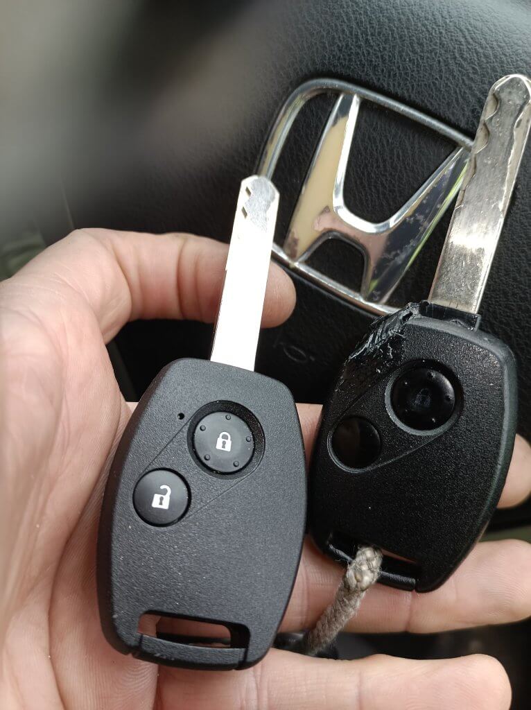 Honda Civic remote
