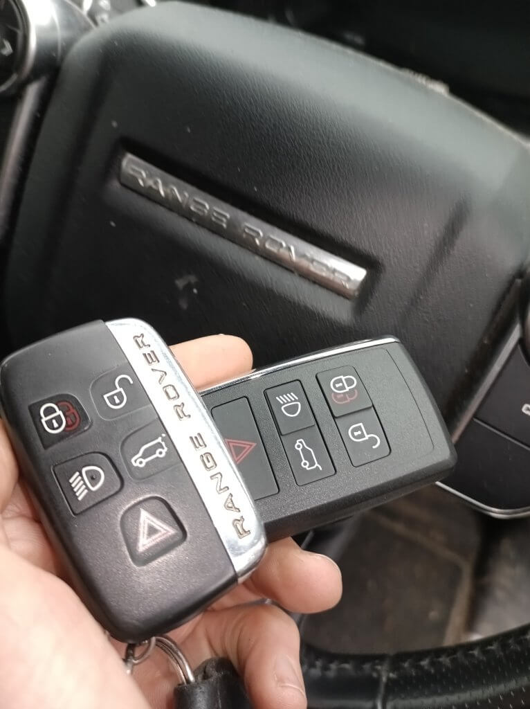 Range Rover remote