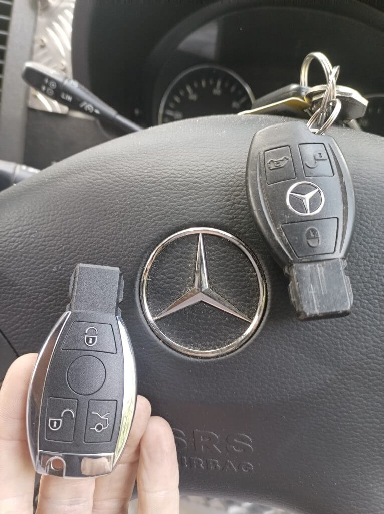 Mercedes Sprinter FOBIK remote