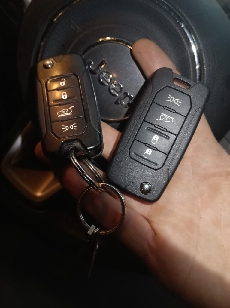 Jeep Renegade remote